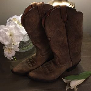 Aria Women’s/Girls Western Cowboy Boots